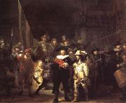 REMBRANDT Harmenszoon van Rijn The night watch china oil painting reproduction